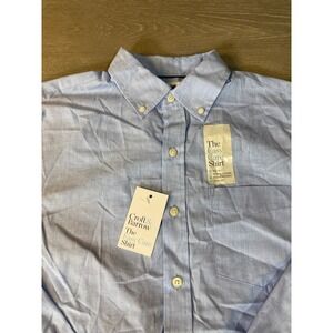 Croft & Barrow Mens Easy Care Button Down Shirt Light Blue Small MC93W220RR NEW